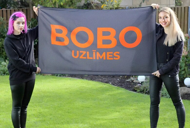 BOBO uzlīmes
